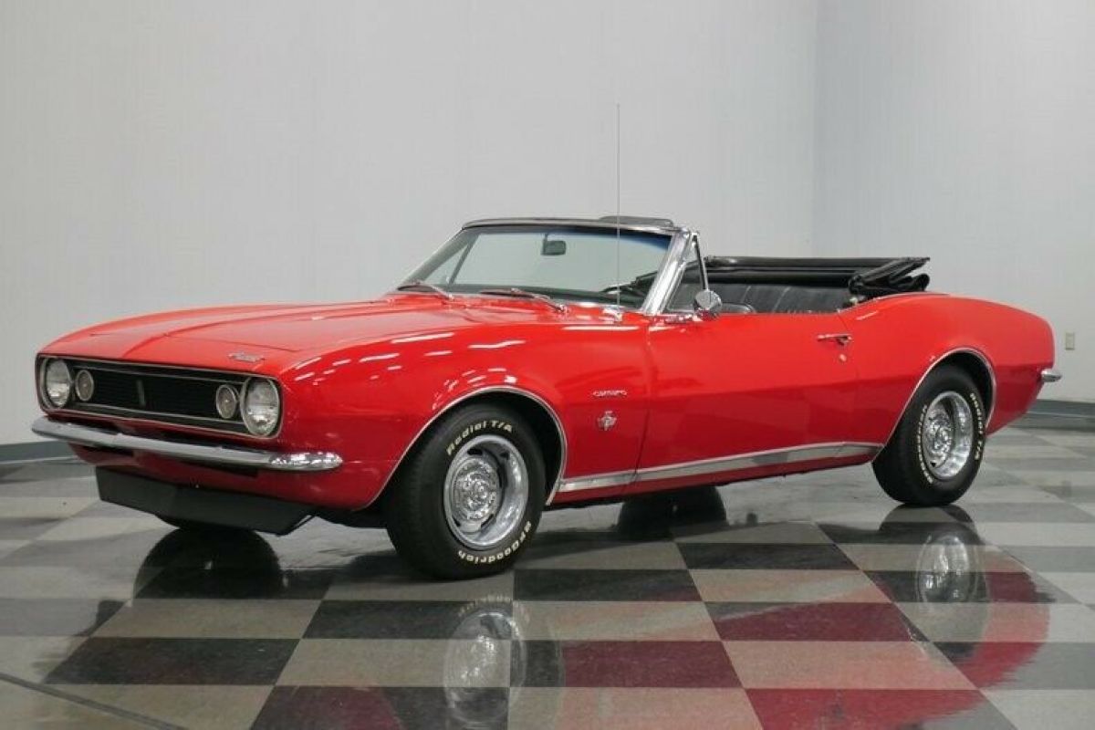 1967 Chevrolet Camaro Convertible - photo 6