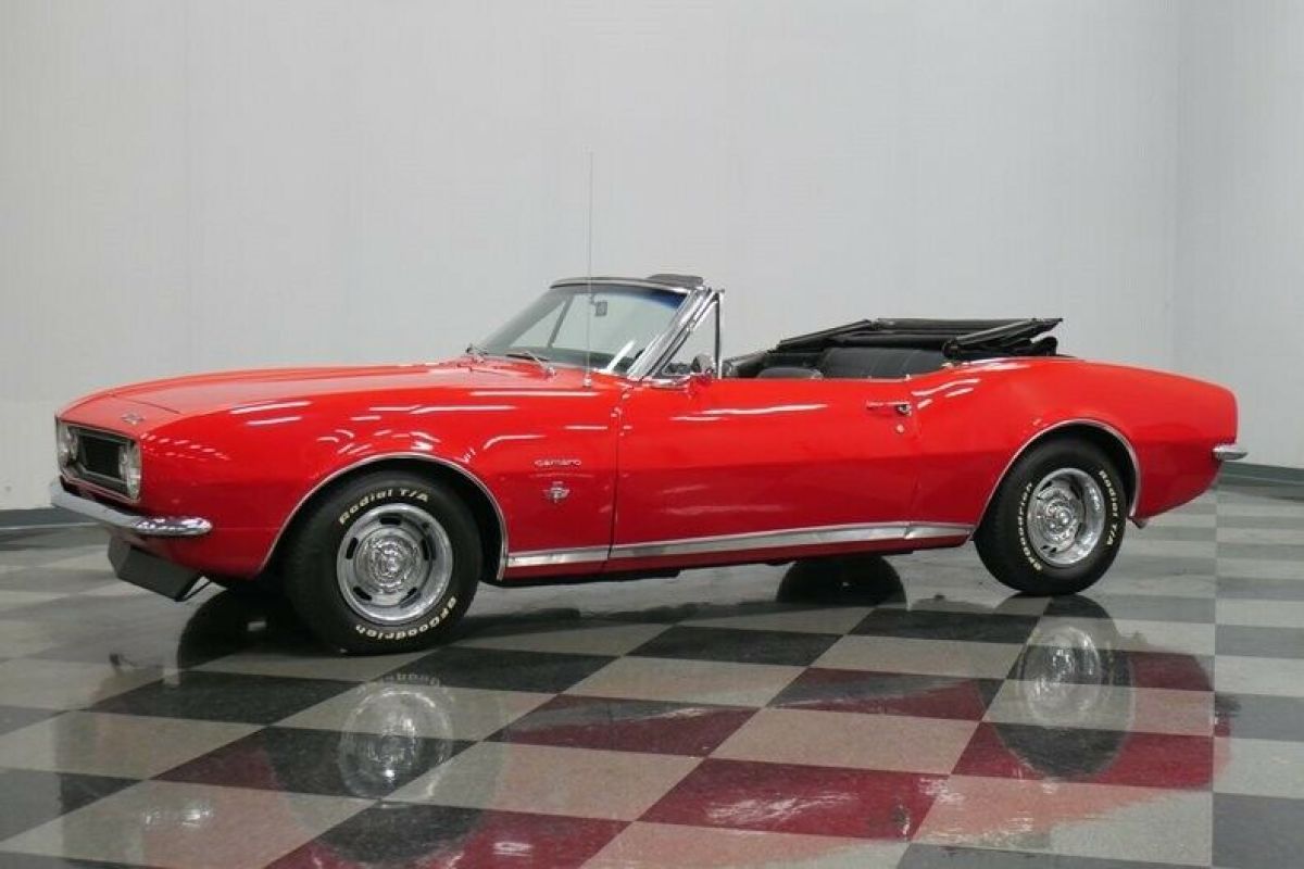 1967 Chevrolet Camaro Convertible - photo 7