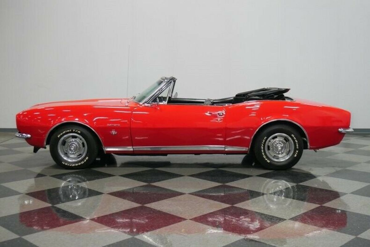 1967 Chevrolet Camaro Convertible - photo 8