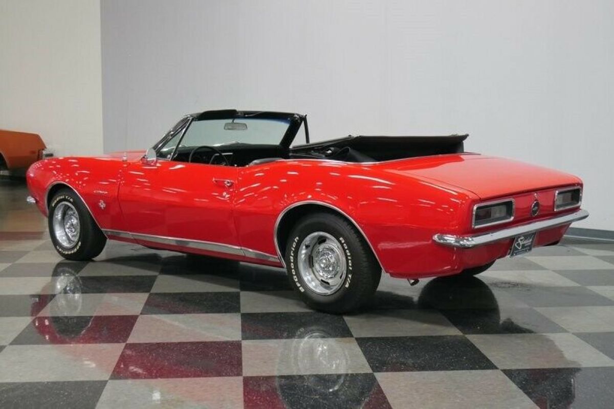 1967 Chevrolet Camaro Convertible - photo 9