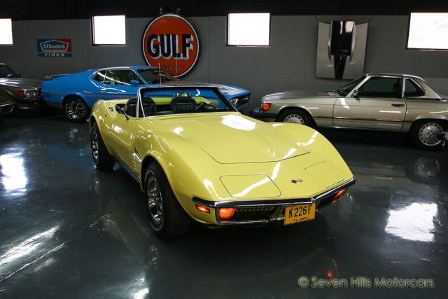 1971 Chevrolet Corvette Stingray #'s Match - photo 2