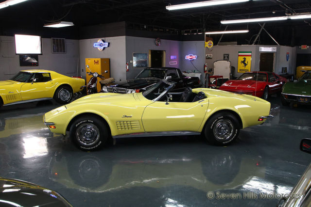 1971 Chevrolet Corvette Stingray #'s Match - photo 6