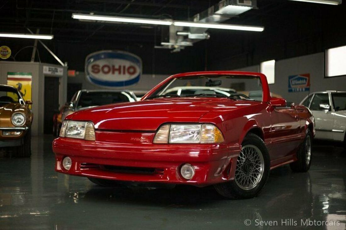 1987 Ford Mustang ASC McLaren