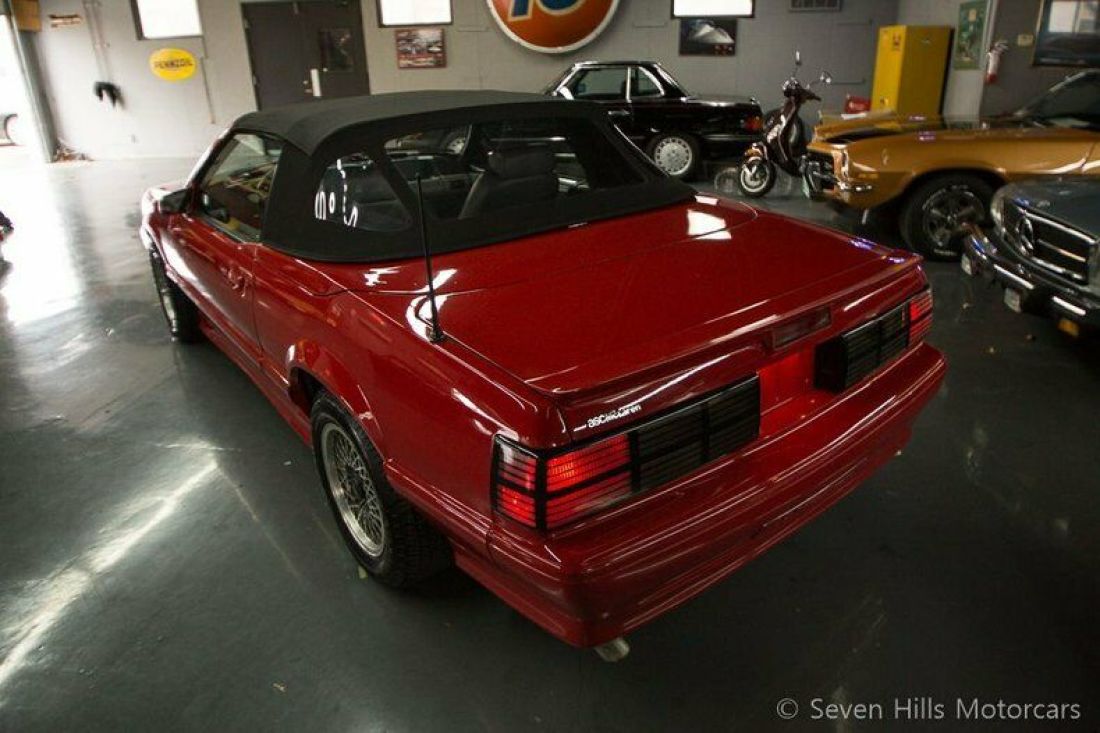 1987 Ford Mustang ASC McLaren - photo 10