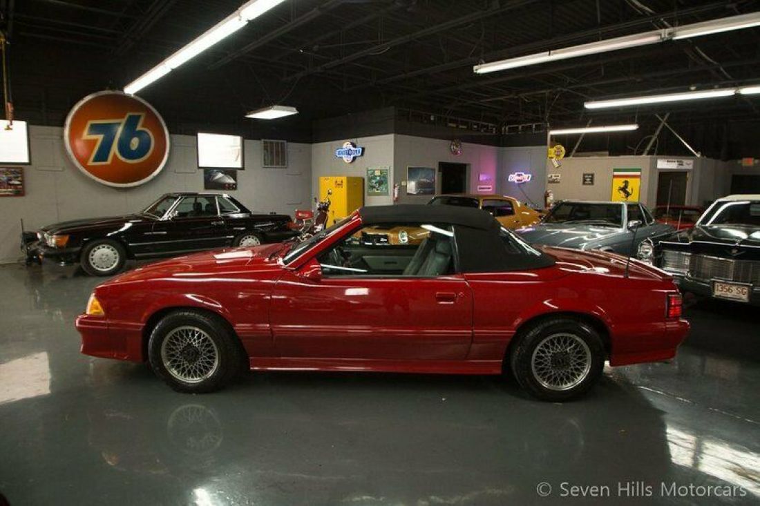 1987 Ford Mustang ASC McLaren - photo 11