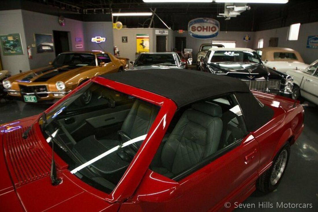 1987 Ford Mustang ASC McLaren - photo 12