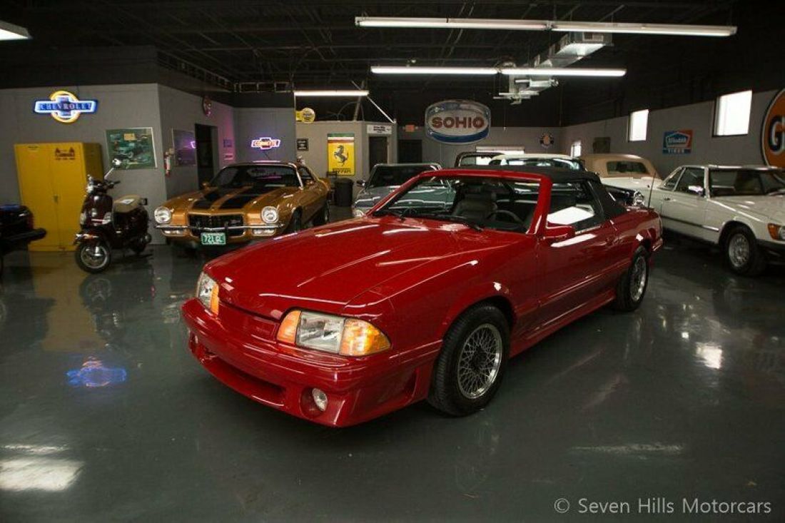 1987 Ford Mustang ASC McLaren - photo 2