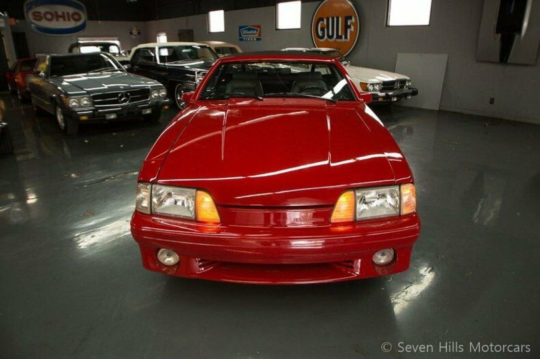 1987 Ford Mustang ASC McLaren - photo 4