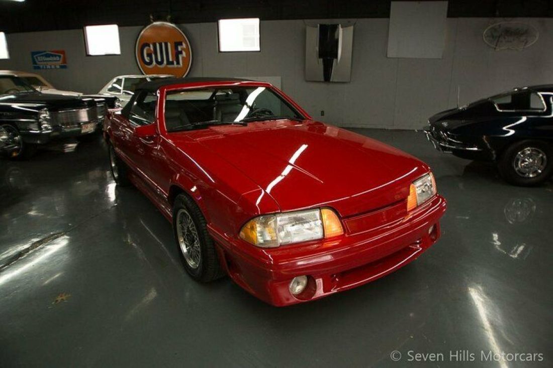 1987 Ford Mustang ASC McLaren - photo 5