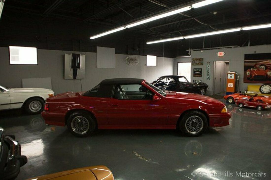 1987 Ford Mustang ASC McLaren - photo 6
