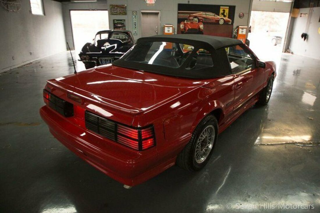 1987 Ford Mustang ASC McLaren - photo 7