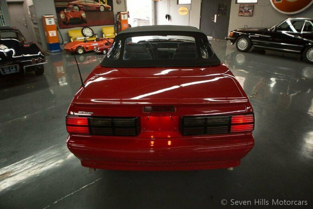 1987 Ford Mustang ASC McLaren - photo 8