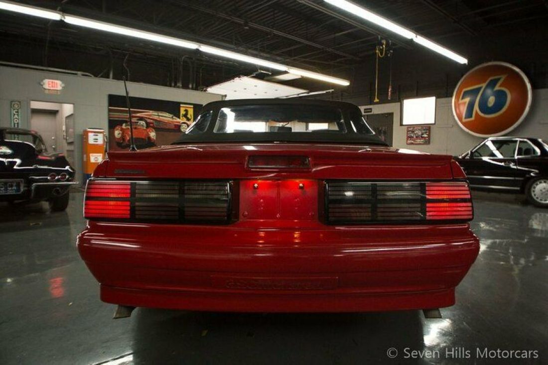 1987 Ford Mustang ASC McLaren - photo 9