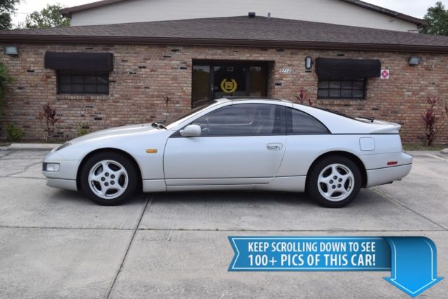 1991 Nissan 300ZX T-TOP HATCHBACK - LEGAL JAPANESE IMPORT - BEST DEAL ON EBAY - photo 10