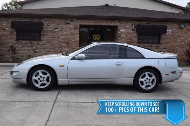 1991 Nissan 300ZX T-TOP HATCHBACK - LEGAL JAPANESE IMPORT - BEST DEAL ON EBAY - photo 12