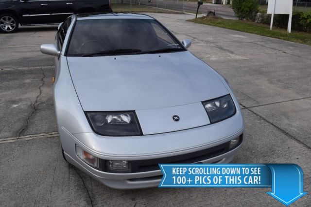 1991 Nissan 300ZX T-TOP HATCHBACK - LEGAL JAPANESE IMPORT - BEST DEAL ON EBAY - photo 2