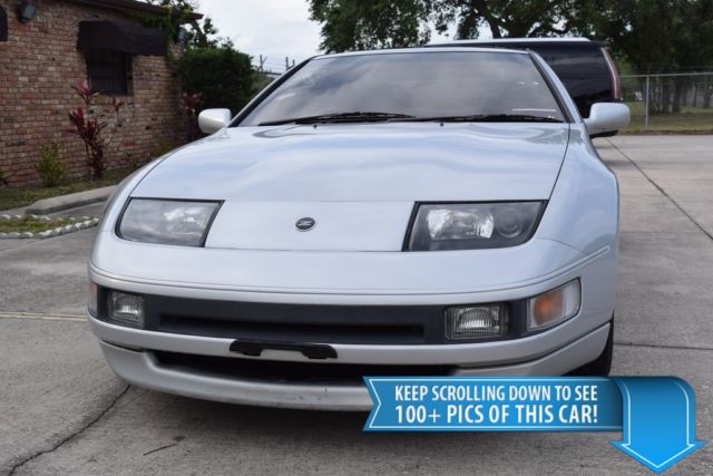 1991 Nissan 300ZX T-TOP HATCHBACK - LEGAL JAPANESE IMPORT - BEST DEAL ON EBAY - photo 7