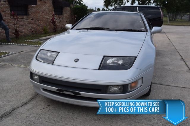 1991 Nissan 300ZX T-TOP HATCHBACK - LEGAL JAPANESE IMPORT - BEST DEAL ON EBAY - photo 9