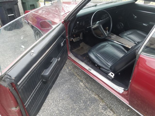 1969 Pontiac Firebird Convertible - photo 5