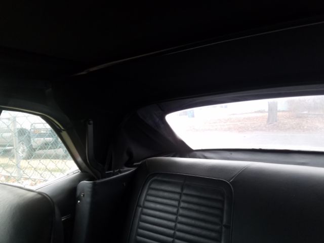 1969 Pontiac Firebird Convertible - photo 6