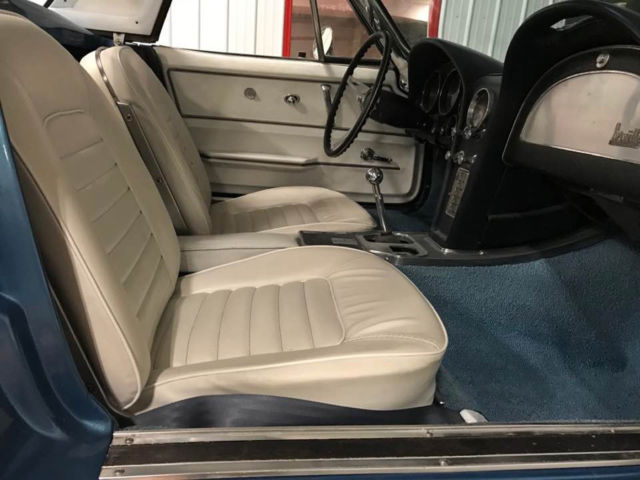 1965 Chevrolet Corvette CONVERTIBLE, POWER BRAKES, LEATHER, SIDE PIPES - photo 10
