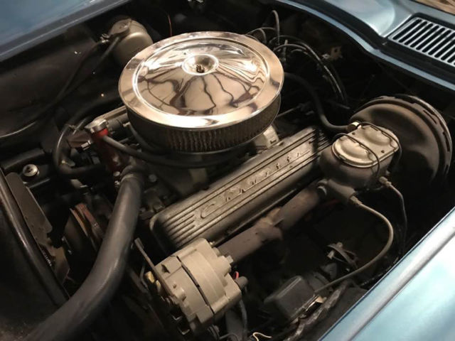 1965 Chevrolet Corvette CONVERTIBLE, POWER BRAKES, LEATHER, SIDE PIPES - photo 11