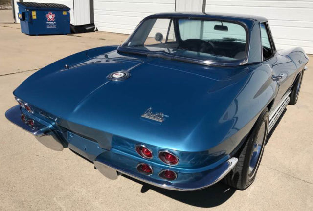 1965 Chevrolet Corvette CONVERTIBLE, POWER BRAKES, LEATHER, SIDE PIPES - photo 3