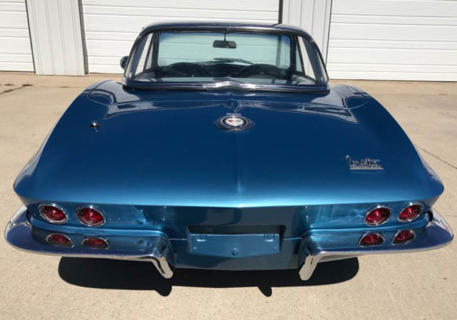1965 Chevrolet Corvette CONVERTIBLE, POWER BRAKES, LEATHER, SIDE PIPES - photo 5