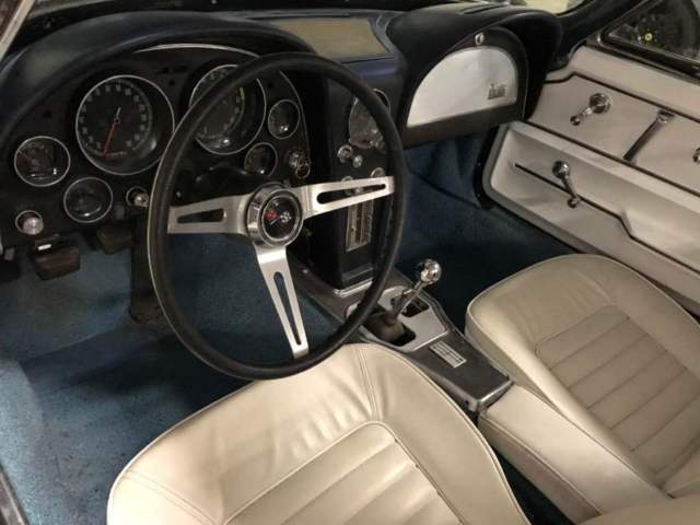 1965 Chevrolet Corvette CONVERTIBLE, POWER BRAKES, LEATHER, SIDE PIPES - photo 6