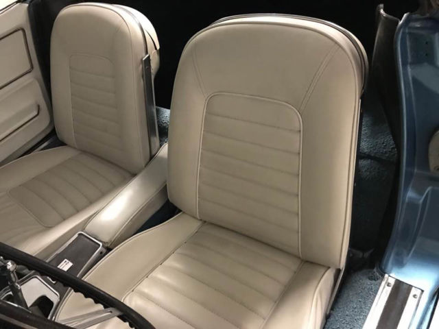 1965 Chevrolet Corvette CONVERTIBLE, POWER BRAKES, LEATHER, SIDE PIPES - photo 8
