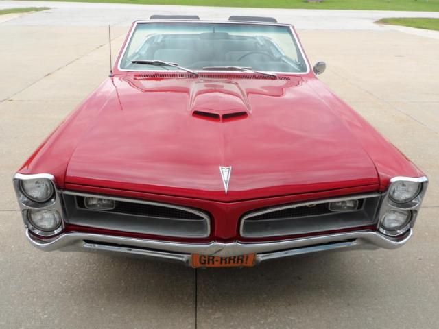 1966 Pontiac GTO CONVERTIBLE TRI POWER FOUR SPEED - photo 8