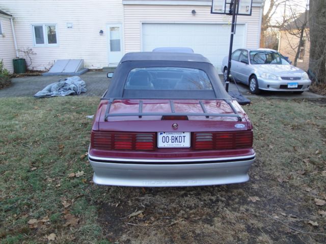 1988 Ford Mustang gt - photo 3