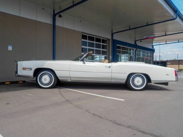 1976 Cadillac Eldorado Convertible Fully Loaded Drives Amazing - photo 12