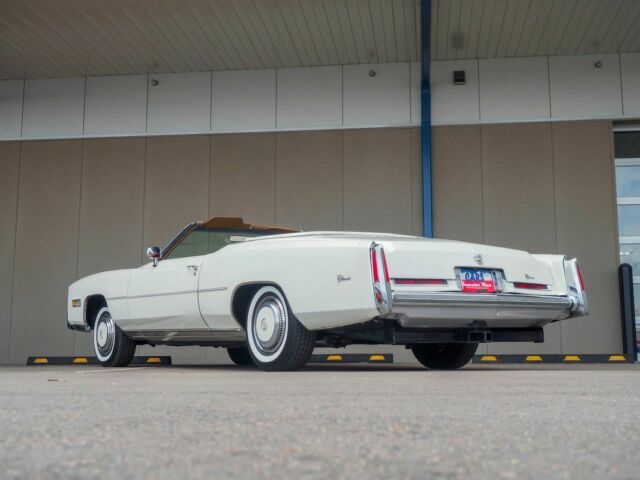 1976 Cadillac Eldorado Convertible Fully Loaded Drives Amazing - photo 2