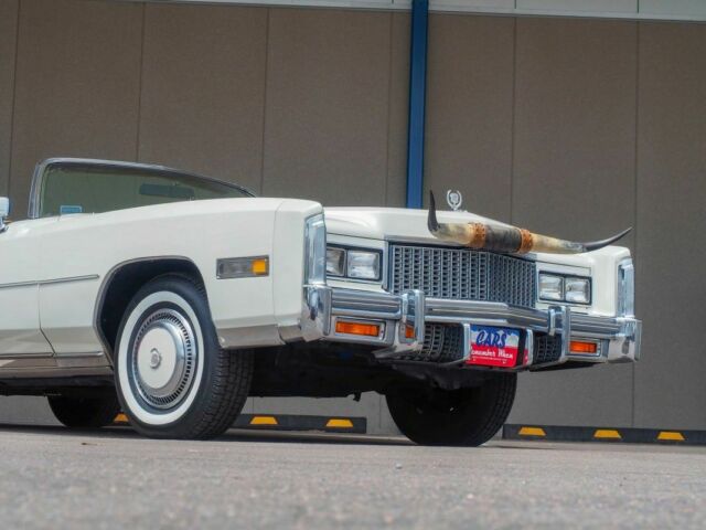 1976 Cadillac Eldorado Convertible Fully Loaded Drives Amazing - photo 3