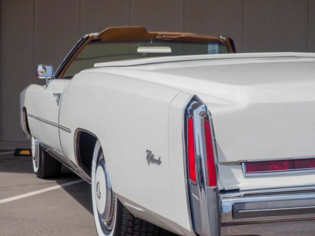 1976 Cadillac Eldorado Convertible Fully Loaded Drives Amazing - photo 9