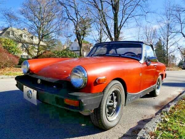 1976 MG Midget