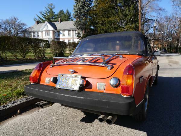 1976 MG Midget - photo 2