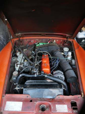 1976 MG Midget - photo 3