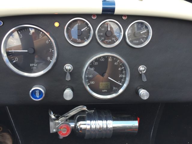 1965 Shelby Replica Cobra, Backdraft, Heritage Special Edition - photo 11