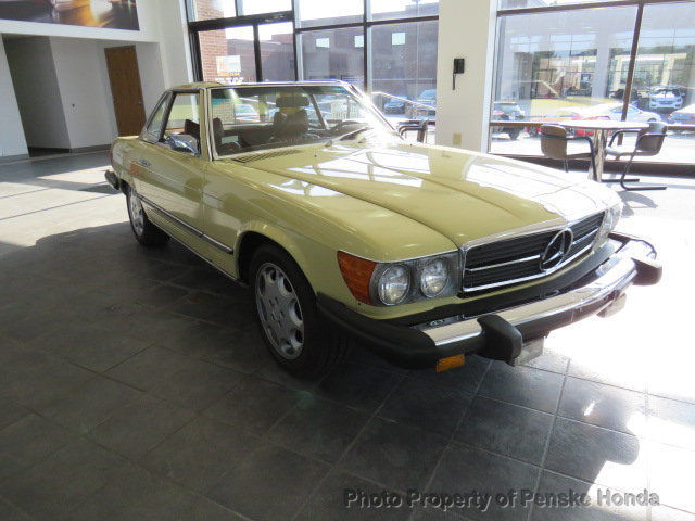 1975 Mercedes-Benz SL-Class Convertible Hard Top and Soft Top - photo 6
