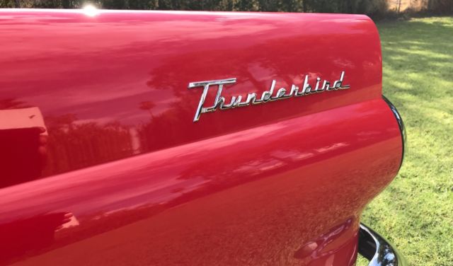 1955 Ford Thunderbird - photo 13
