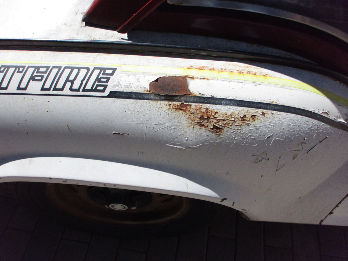1972 Triumph Spitfire Mark IV - photo 13