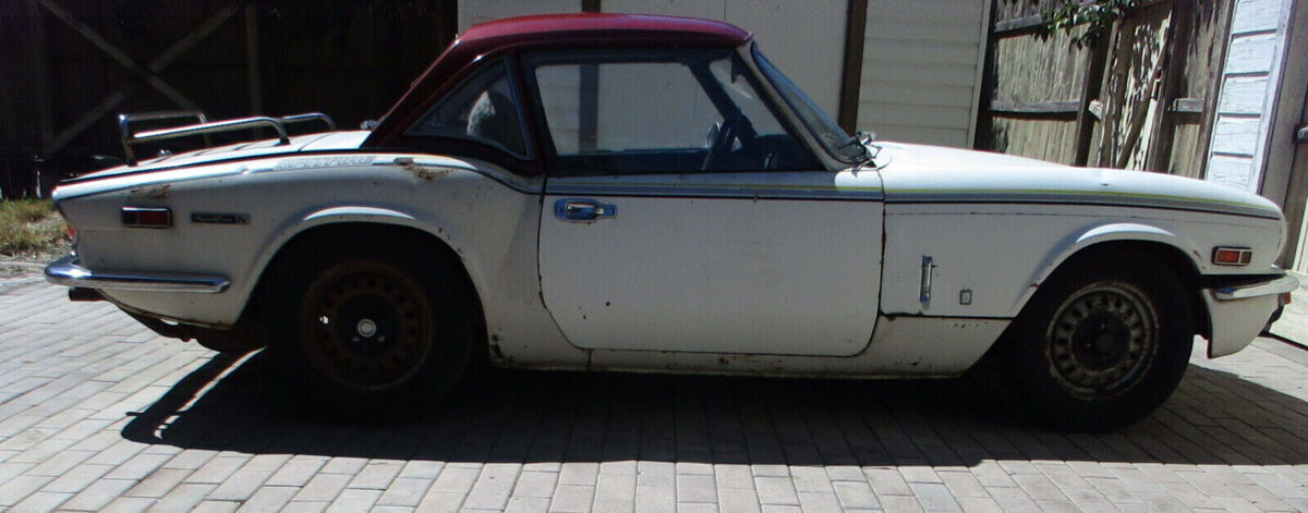 1972 Triumph Spitfire Mark IV - photo 2
