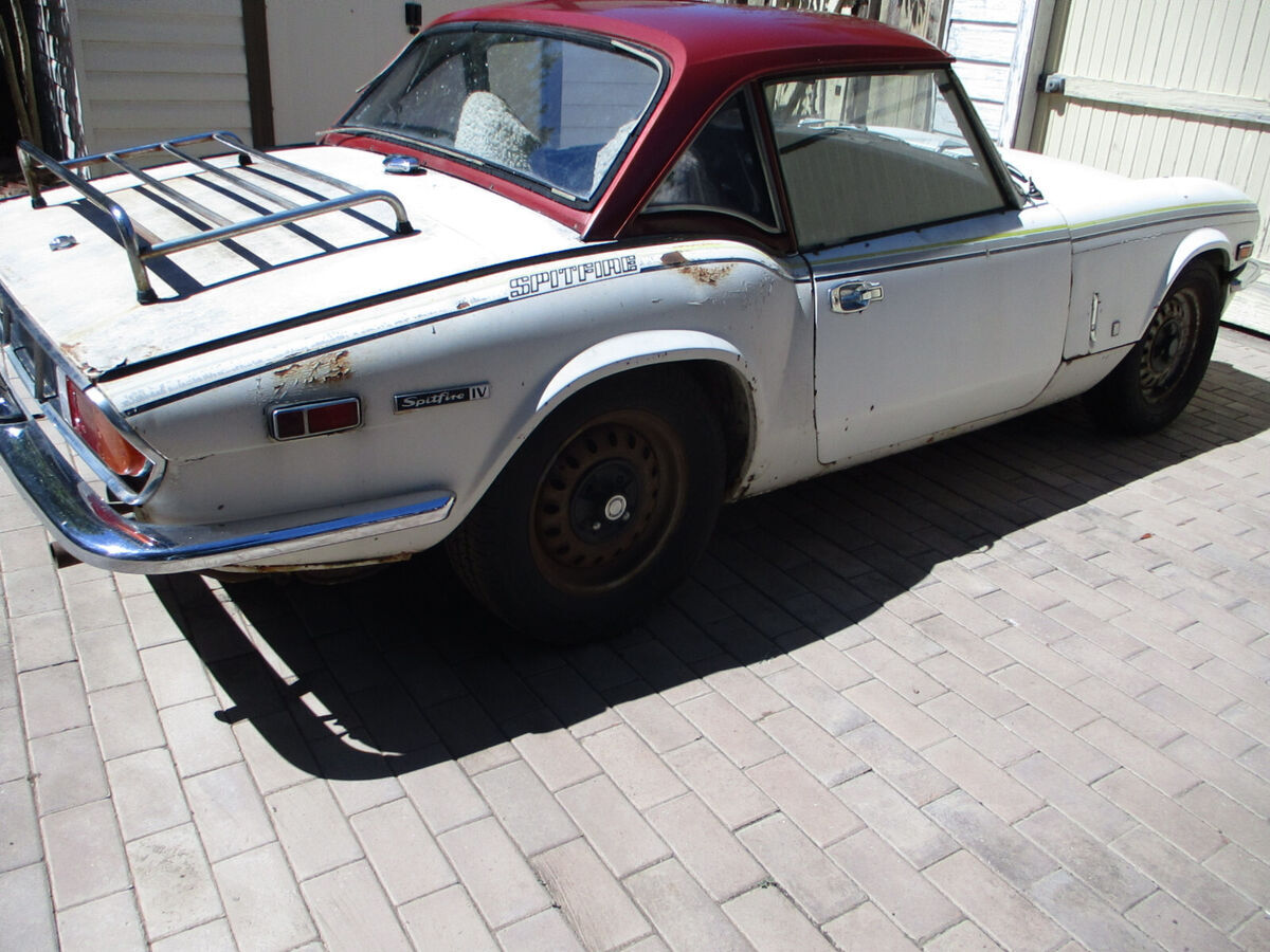 1972 Triumph Spitfire Mark IV - photo 3