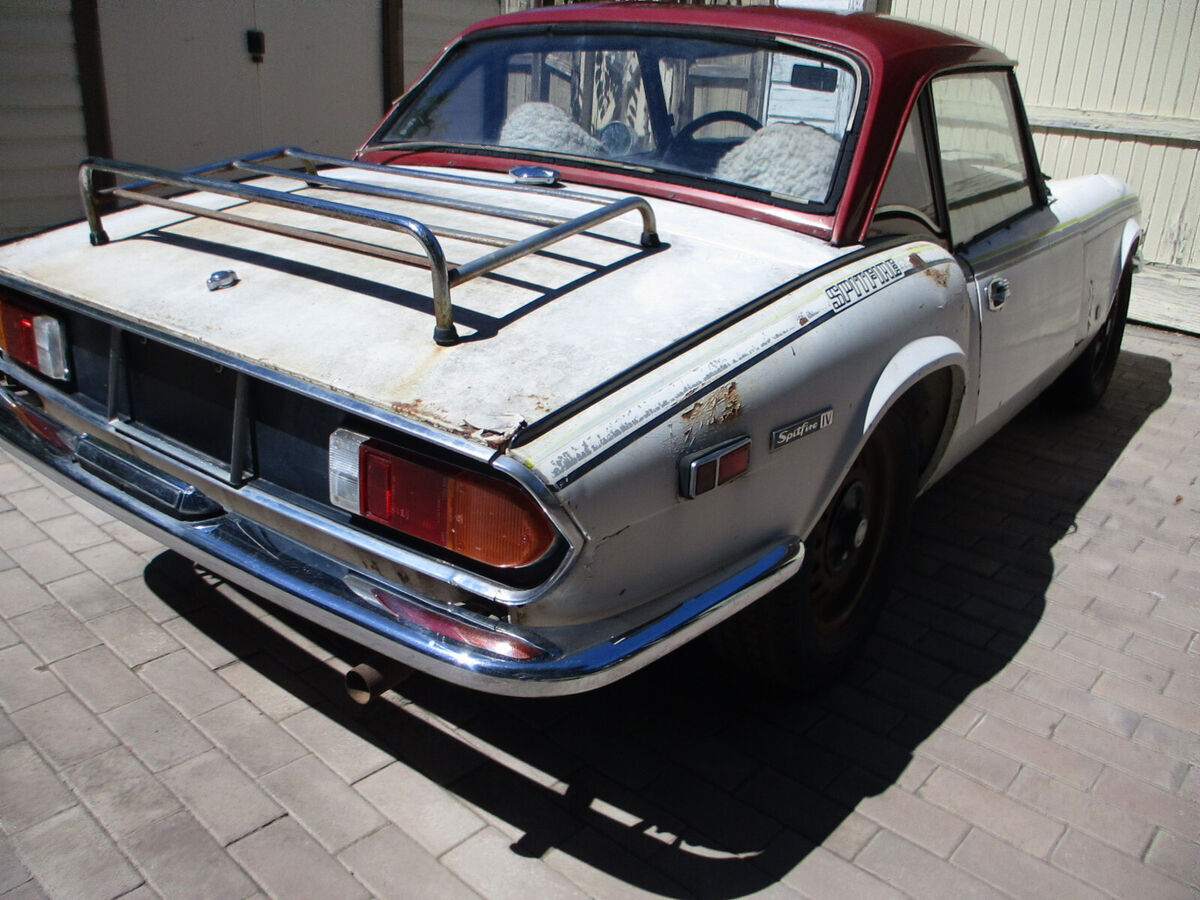 1972 Triumph Spitfire Mark IV - photo 4