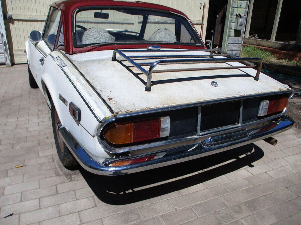 1972 Triumph Spitfire Mark IV - photo 5