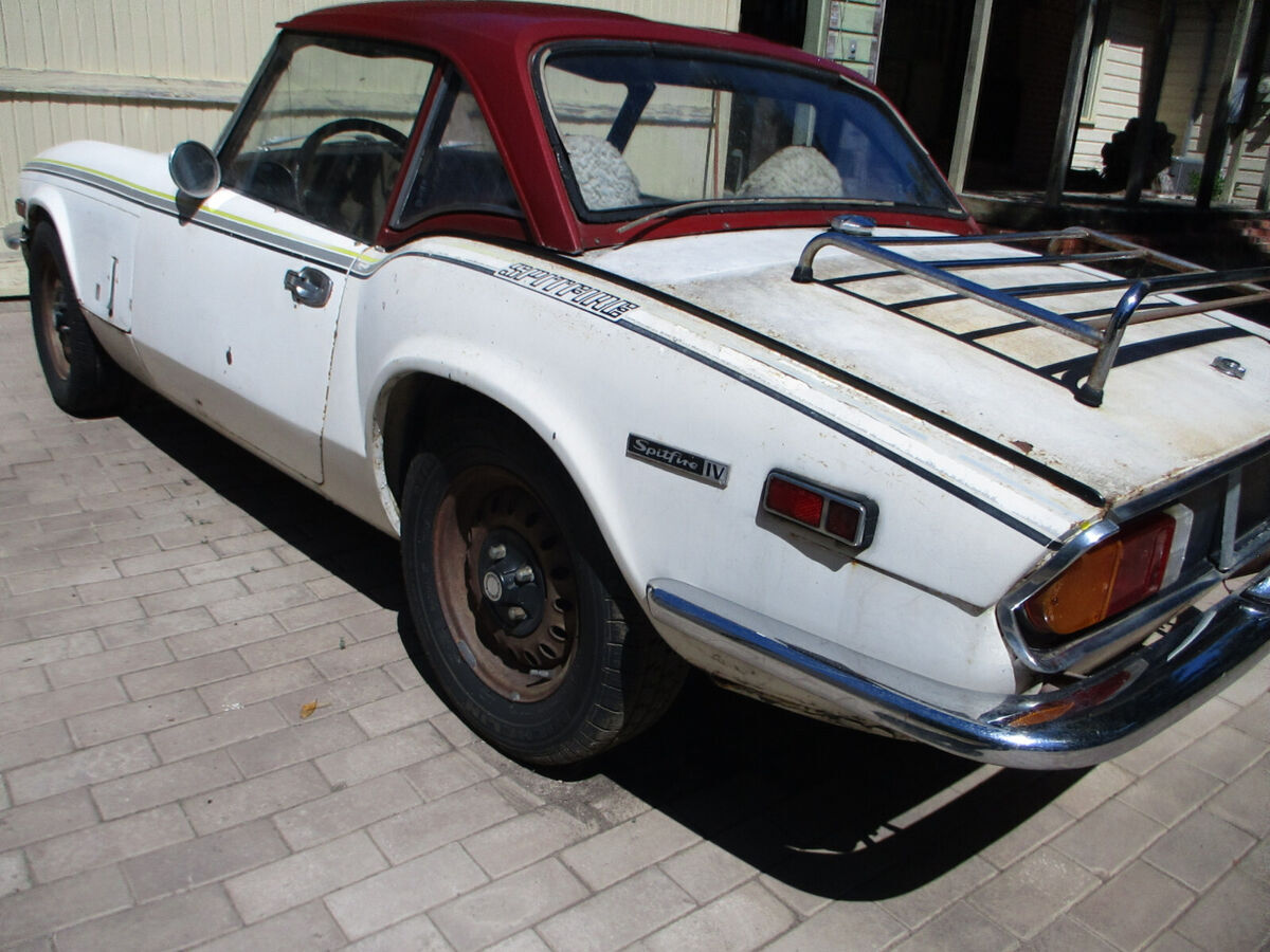 1972 Triumph Spitfire Mark IV - photo 6