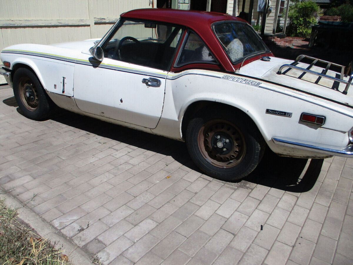 1972 Triumph Spitfire Mark IV - photo 7