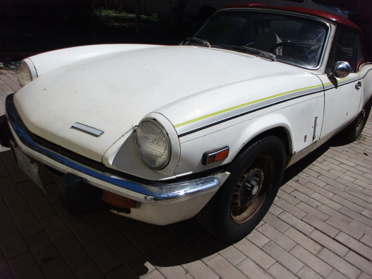1972 Triumph Spitfire Mark IV - photo 8
